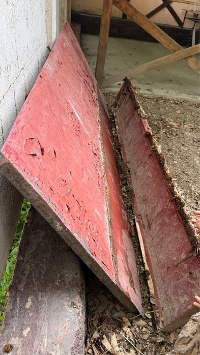 Железная дверь бу