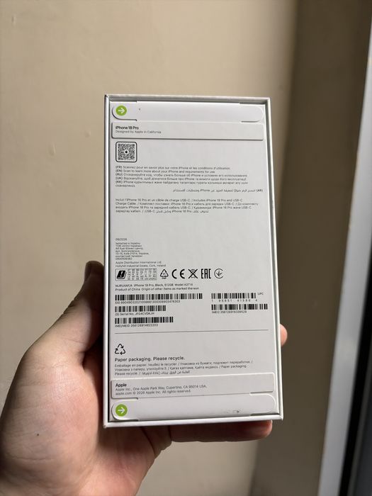 18 pro 512gb EAC