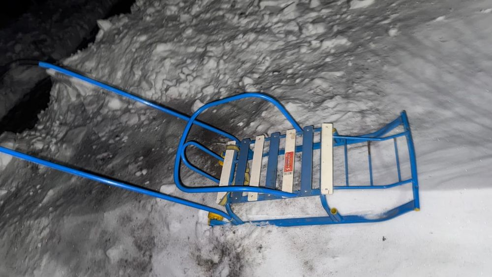 Продам сани сани.