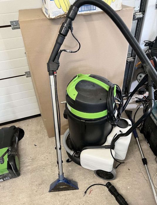 IPC екстрактор за мокро и сухо почистване