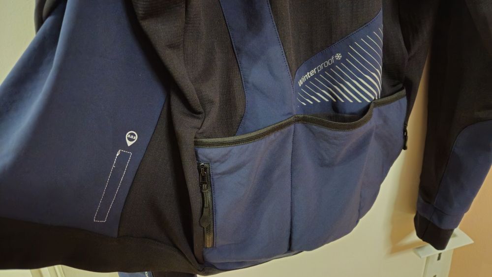 Мъжка ветровка за планинско колоездене Rockrider