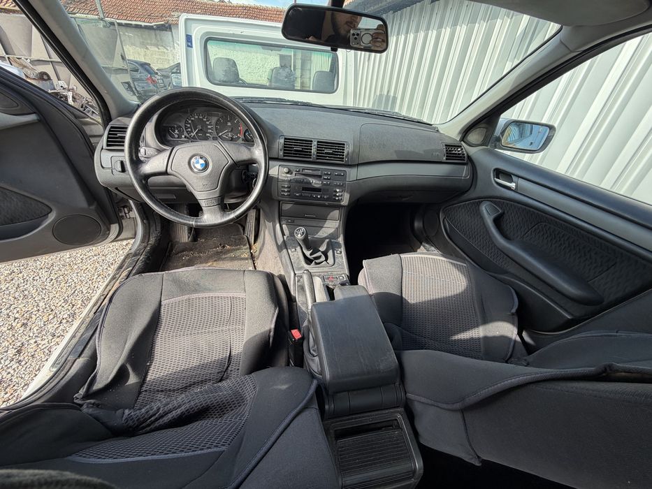 BMW E46 320D 136 2002г. НА ЧАСТИ