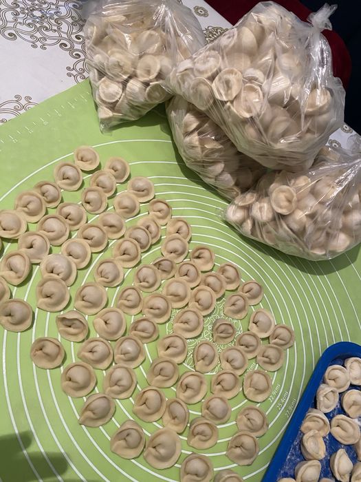 Домашние пельмени