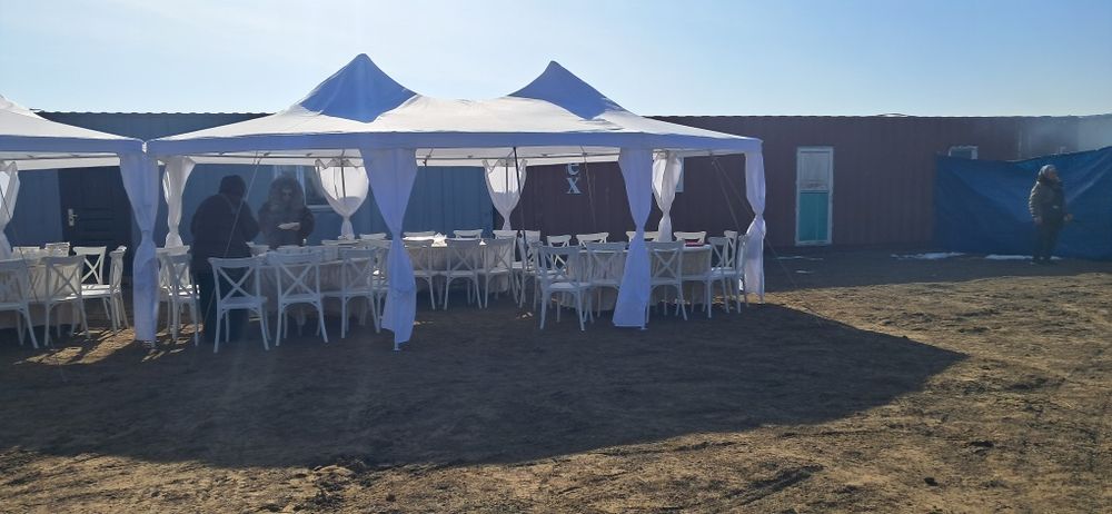 Шатёр стол Стулья