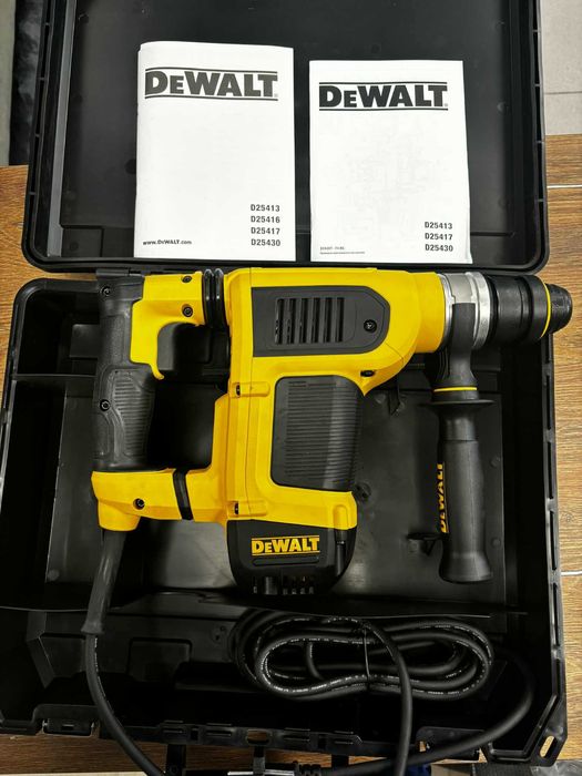 DeWALT D25413K, SDS-plus, 1000 W, 4.2 J, с куфар Чисто Нова