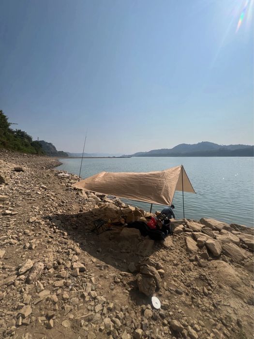 Многофункциональный тент-накидка для пикника и отдиха на природе
