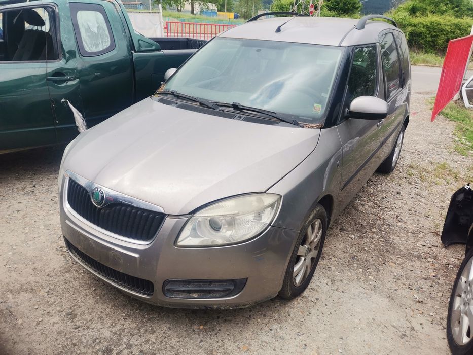 Skoda roomster 1.2 htp BZG ЗА ЧАСТИ ШКОДА РУМСТЕР