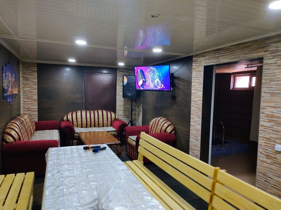 Сдаётся комплекс из саун