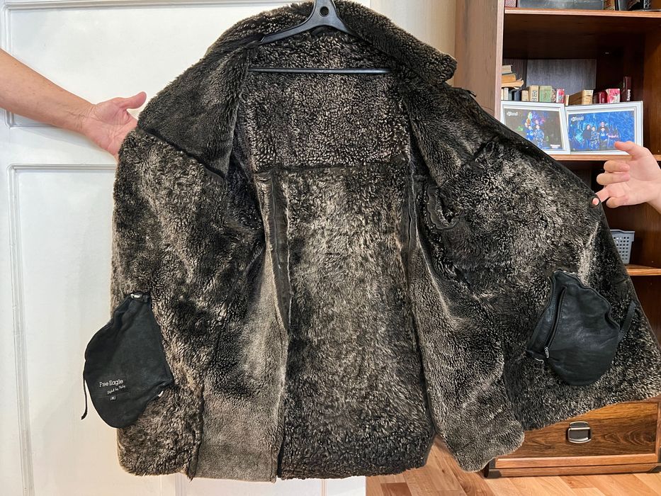 Дубленка мужская