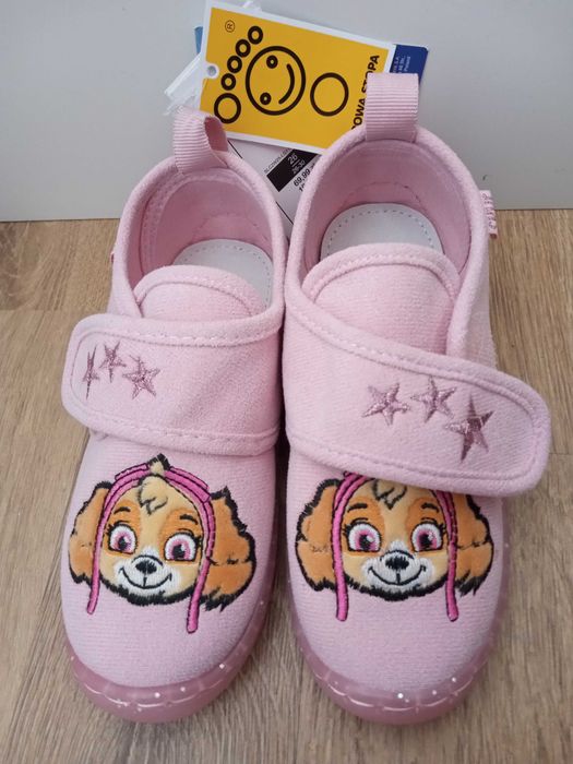 Papuci fete pentru gradinita marime 26 noi cu eticheta