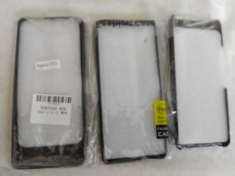 Калъф гръб за телефон Sony xperia 10vi