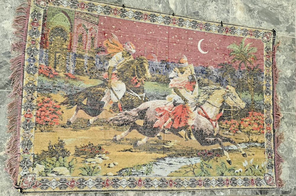 Carpeta persana originala din Libia