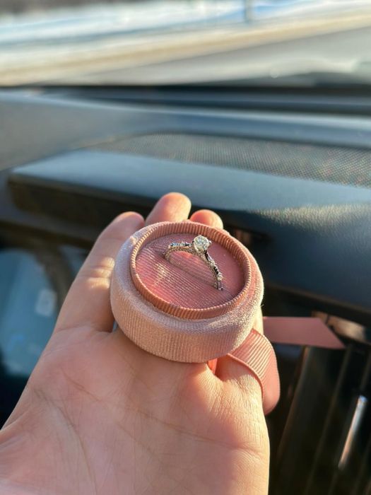 Кольцо с бриллиантом 1,54 карата