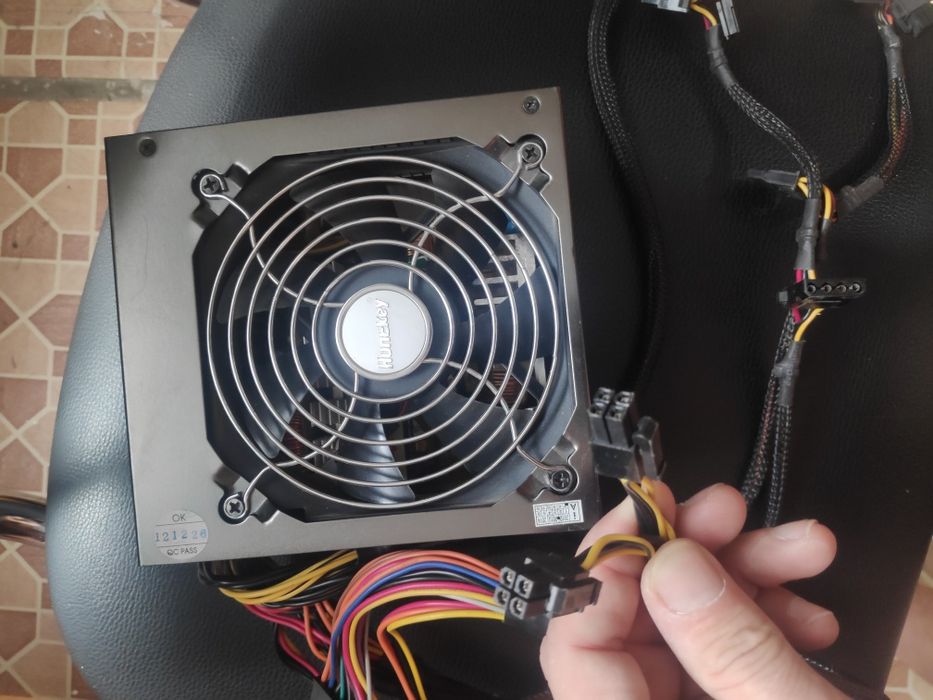 Блоки питания 450-550W