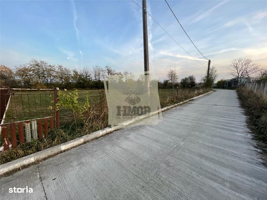 Teren intravilan cu utilitati 2500 mp in Rm Valcea zona Govora Gara