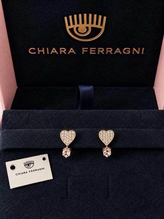 Chiarra Feragni сребърни обици