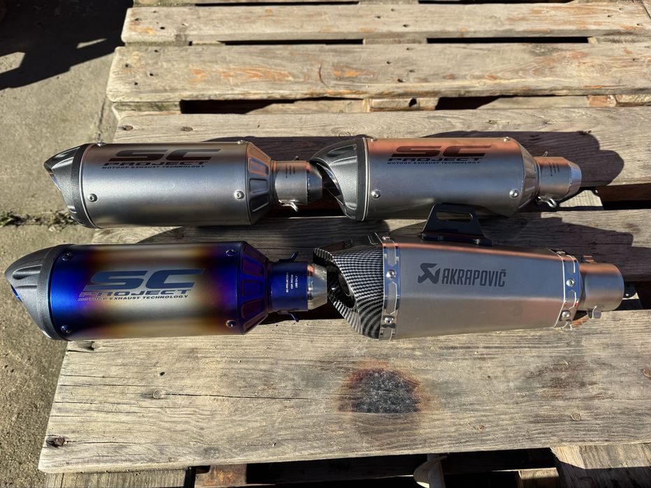 Vând finale/tobe potrivite moto/atv/scuter/cross/enduro etc