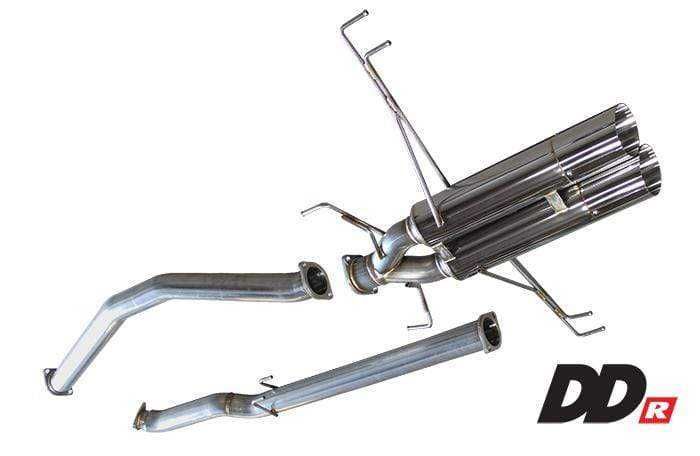 Evacuare Honda Civic Greddy DD-R Catback FK7 si TypeR FK8