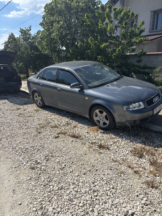 Audi a4 b6 1.9tdi ASZ на части