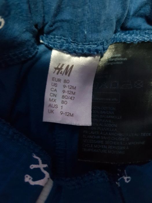 Lot marimea 80 pt vara baieti pantaloni scurti + tricou