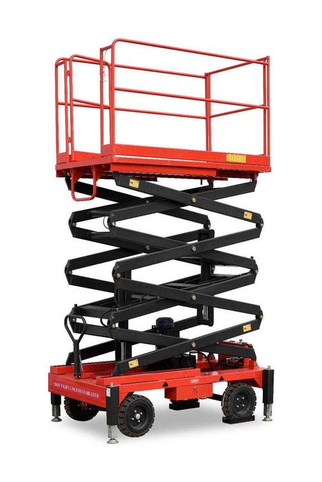 Ножничный подъёмник /  Лифт‑подъёмник /  Подъёмник / Кара / Штабелер /