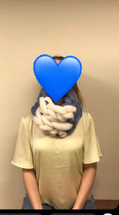 шал мериносова вълна