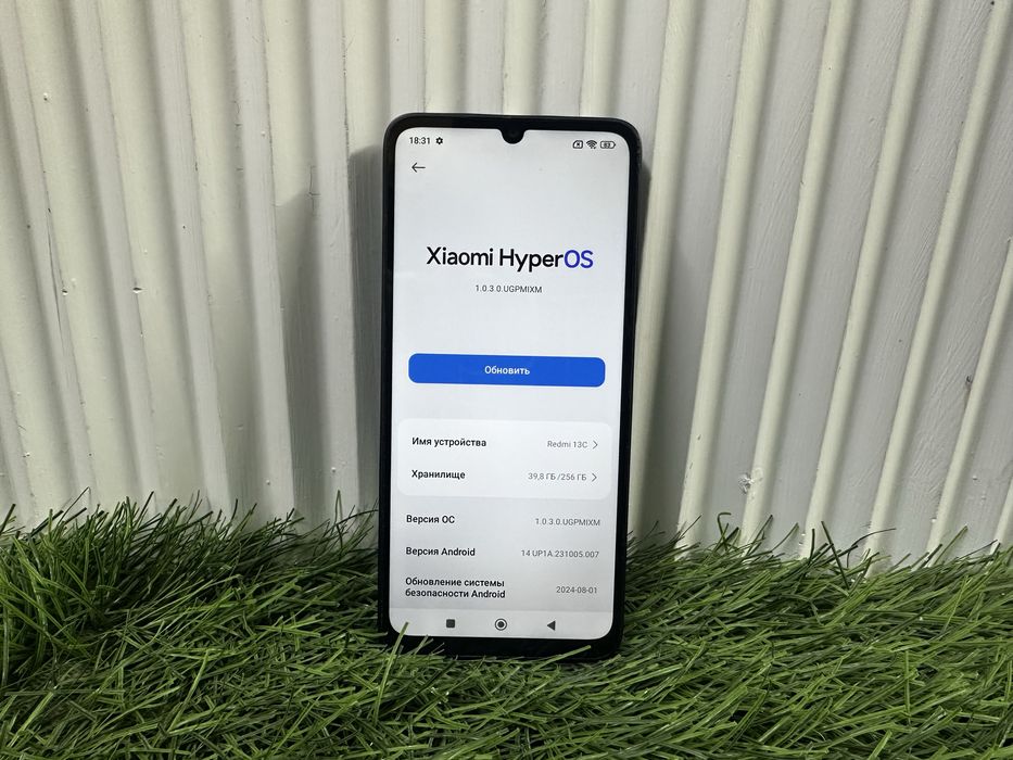 телефон Redmi 13C 128 gb