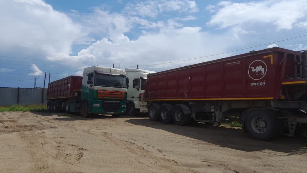 Услуги самосвалов 25-40 тонн