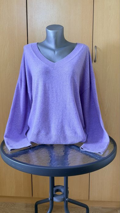 Пуловер C&A .100% кашмир, размер XL.