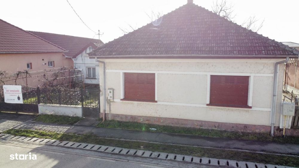 855 mp teren, 19 ml front, utilitati – Giarmata Vii
