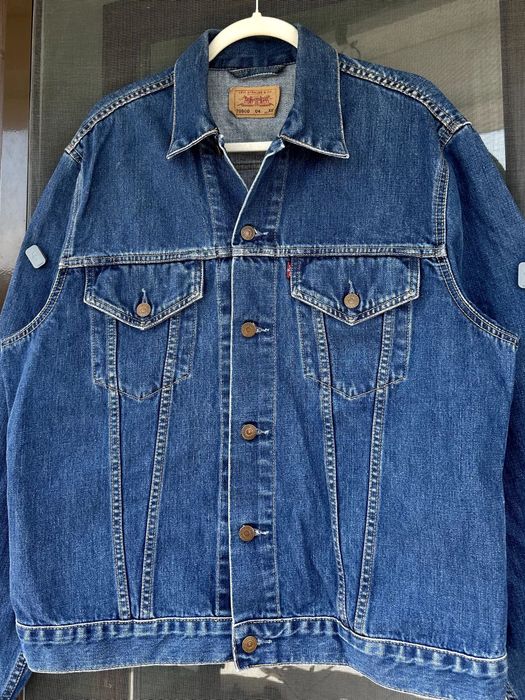 Мъжко дънково яке LEVI'S (Trucker 70500) - размер XL, Отлично състояние