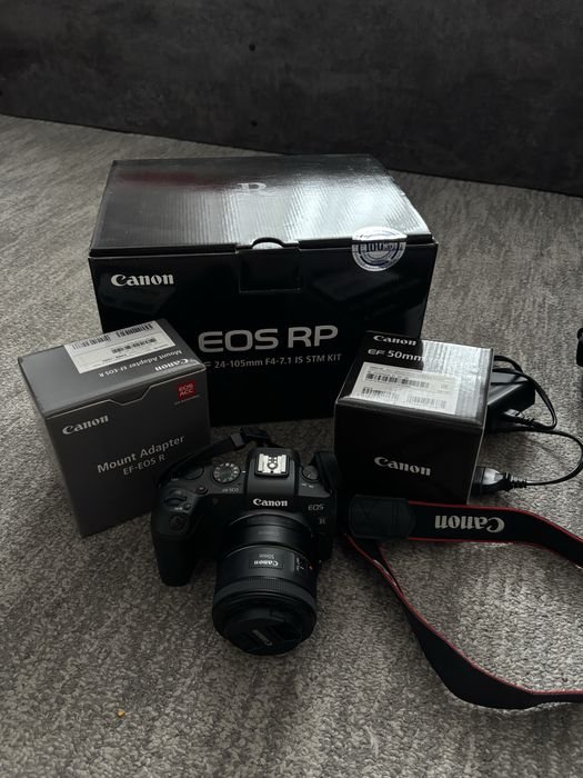 Камера Canon EOS RP
