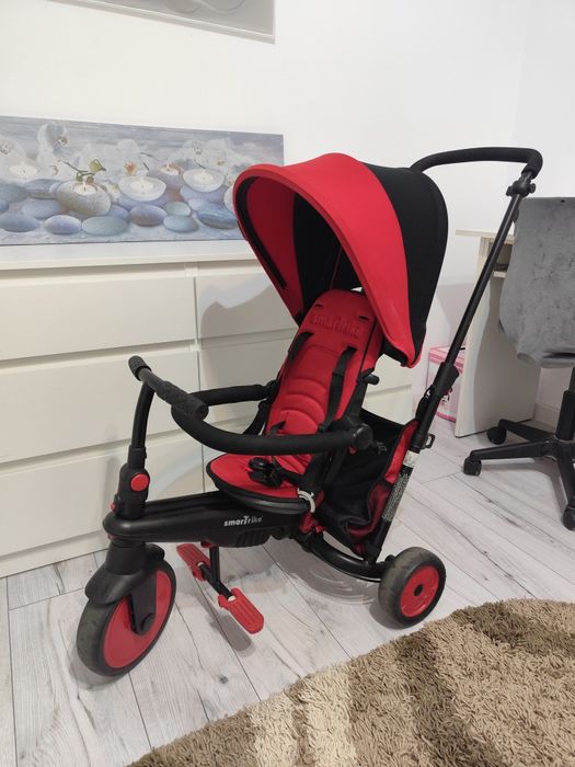 Vânt tricicletă pliabilă Smart trike 6in1 impecabilă