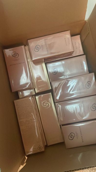 Amber Elixir,  Giordani Gold White,  Mister Giordani, Giordani Gold