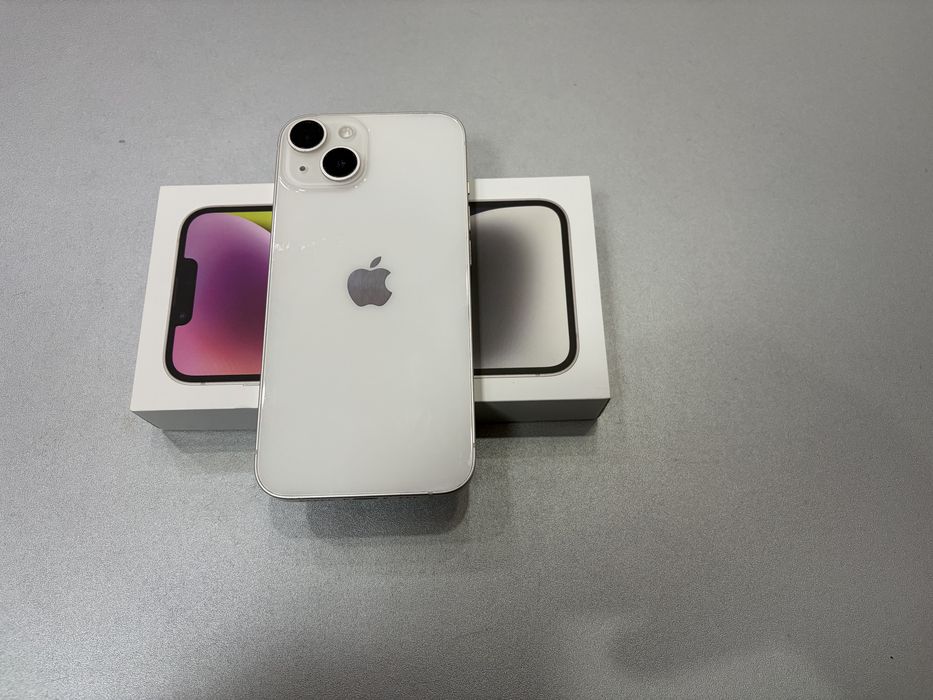 Iphone 14, 128 gb, Starlight