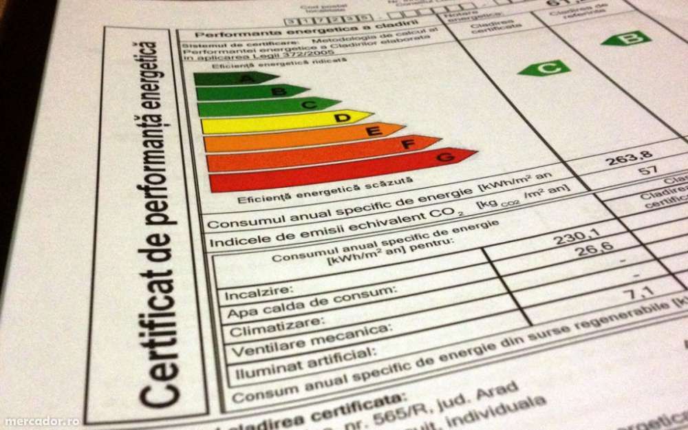 Noul Certificat Energetic pentru Cladiri - jud. Arad