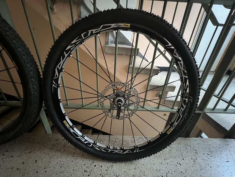 Cauciucuri Continental tubeless + jante Mavic 26"