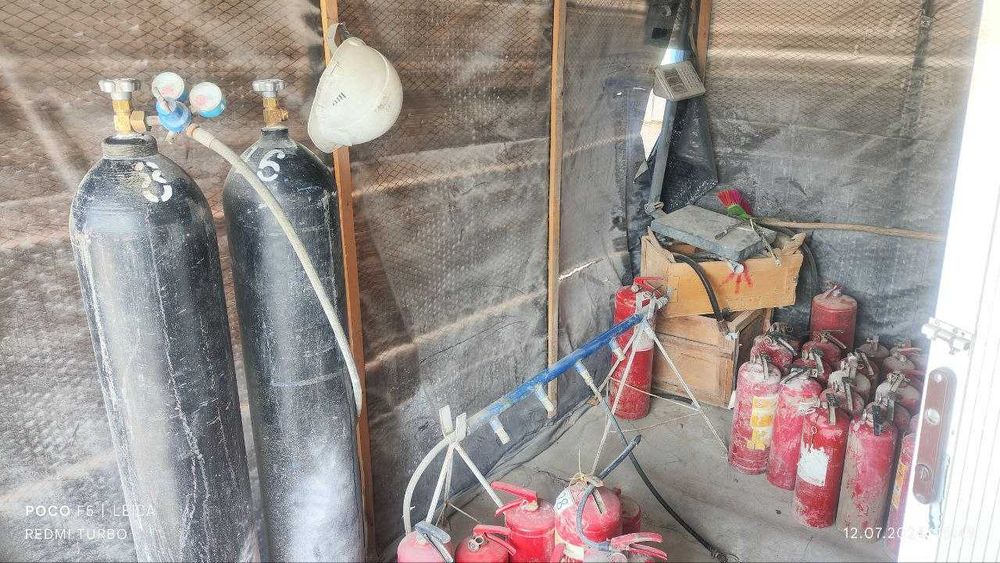 Перезарядка огнетушитель, Заправка огнетушитель, Ремонт огнетушитель