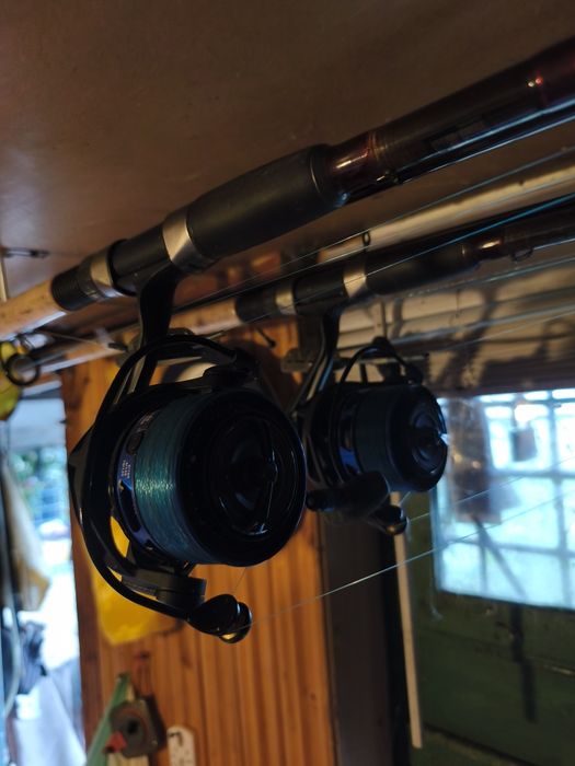 Lansete plus mulinete feeder