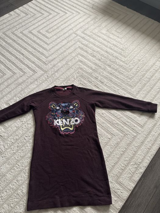 Свитшот Kenzo оригинал размер S до 44 р