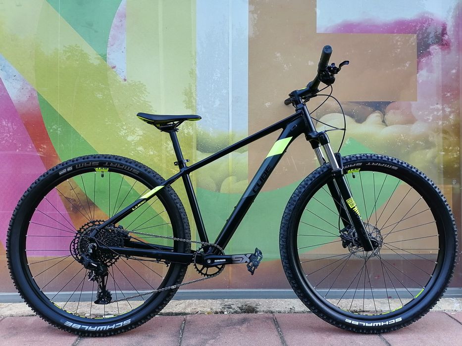 Cube Analog*29цола*Рамка-М*Rock Shox*Хидравлични Спирачки*1х12скор