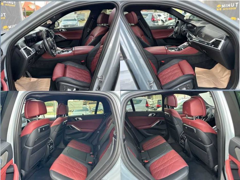 BMW X6 xDrive40I M Sport 3.0 Hibrid (382 CP) 2024 Euro 6 | Rate fixe | Garantie