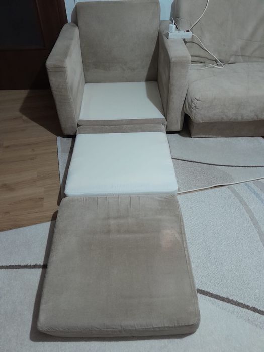 Canapea cu saltea Relaxa