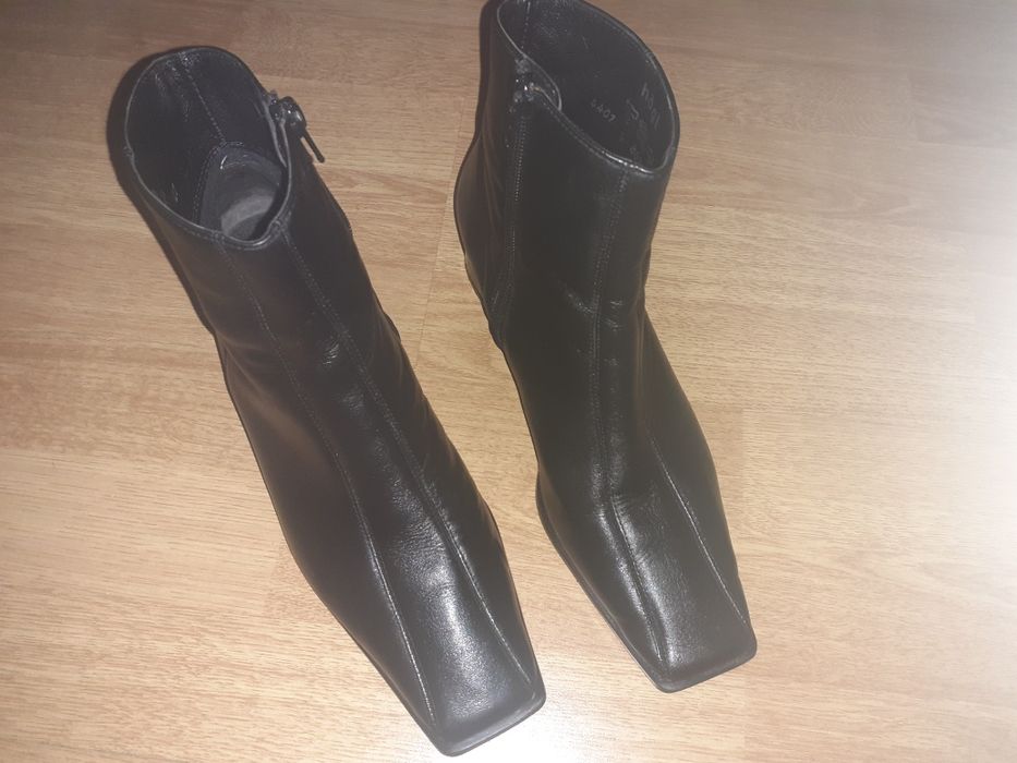 Ghete dama din piele, marime 38