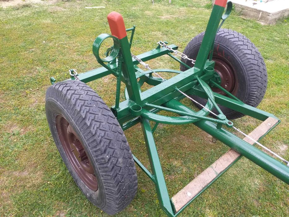 Caruta de vanzare cu frane pe toate 4 rotile