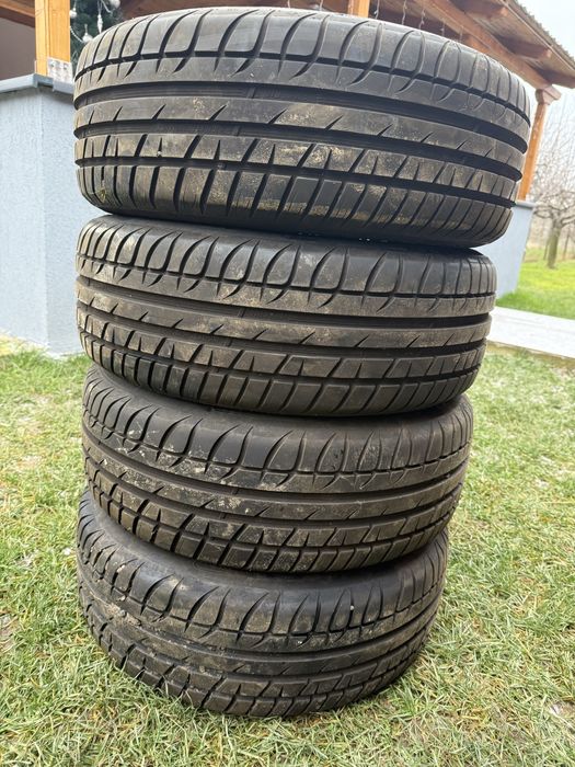 Vand jante R16 cu caucucuri vara  205/55 dot 2025 taurus