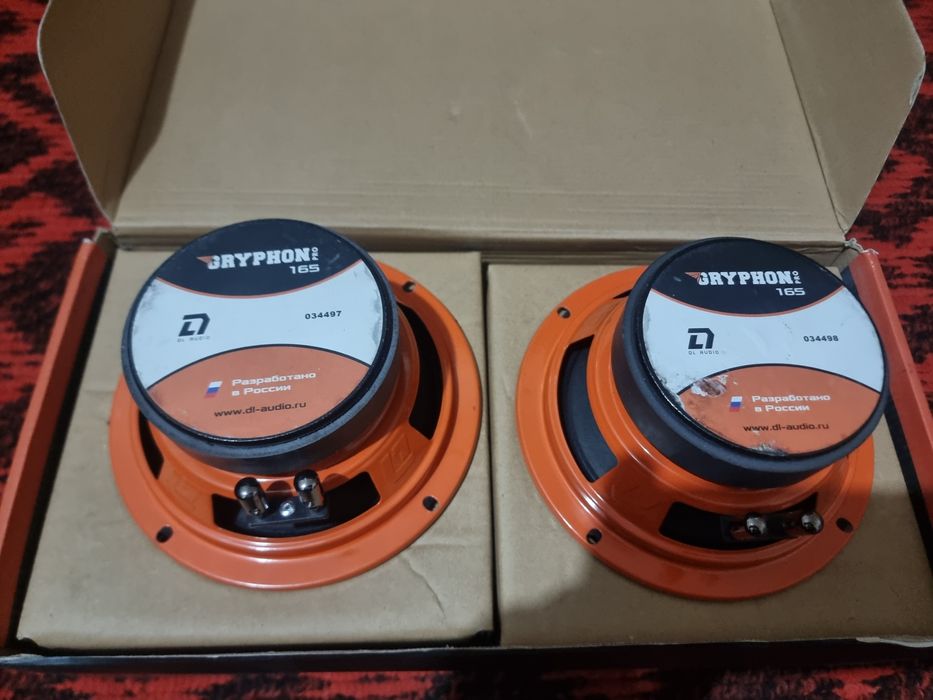 DL Audio Gryphon Pro 165