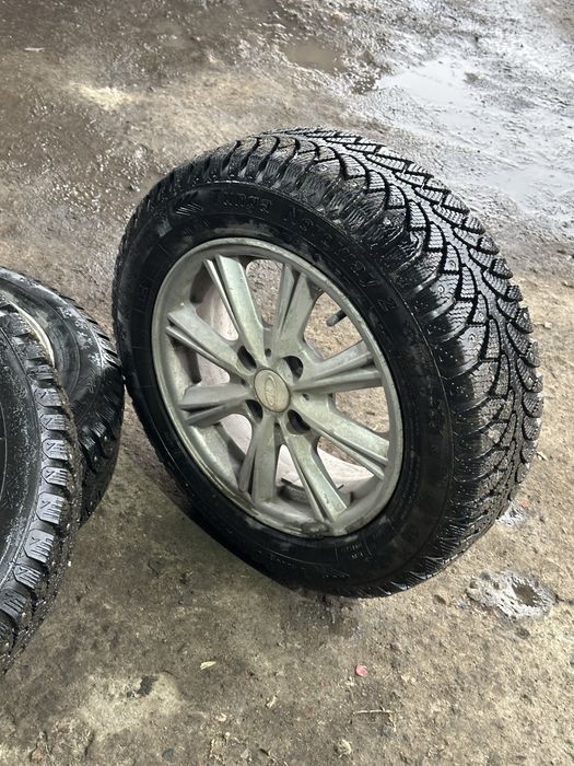 Диска R14 АТИКА стояла на приоре