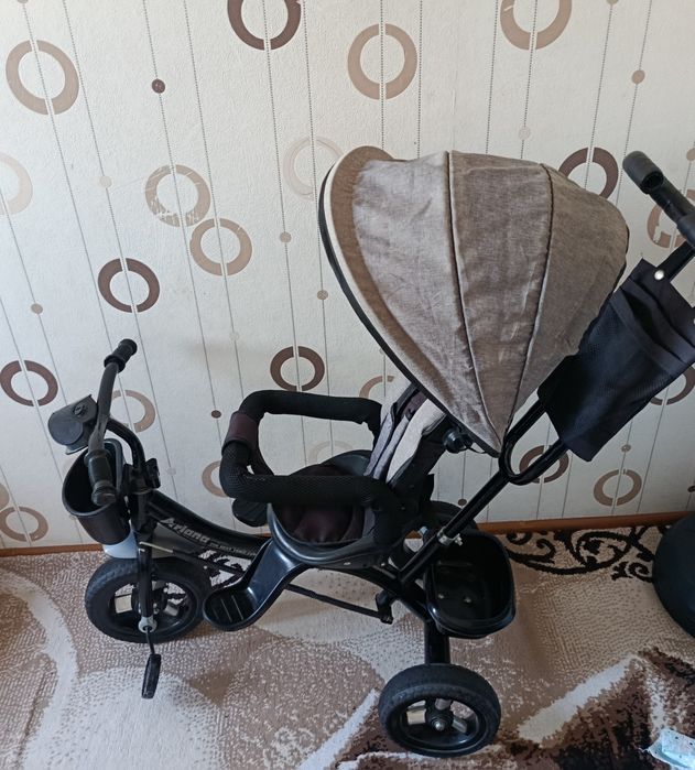 Bolalar uchun kalyask-velosiped