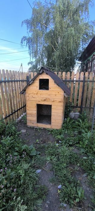 Продам будку для собаки